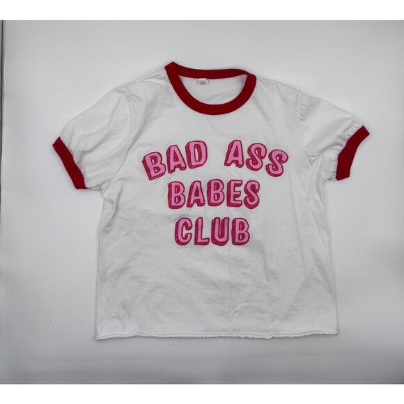 Bad Ass Babes Club Graphic T Shirt - Picture 1 of 1